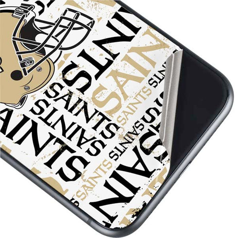 NFL New Orleans Saints - Blast iPhone 11 Skin